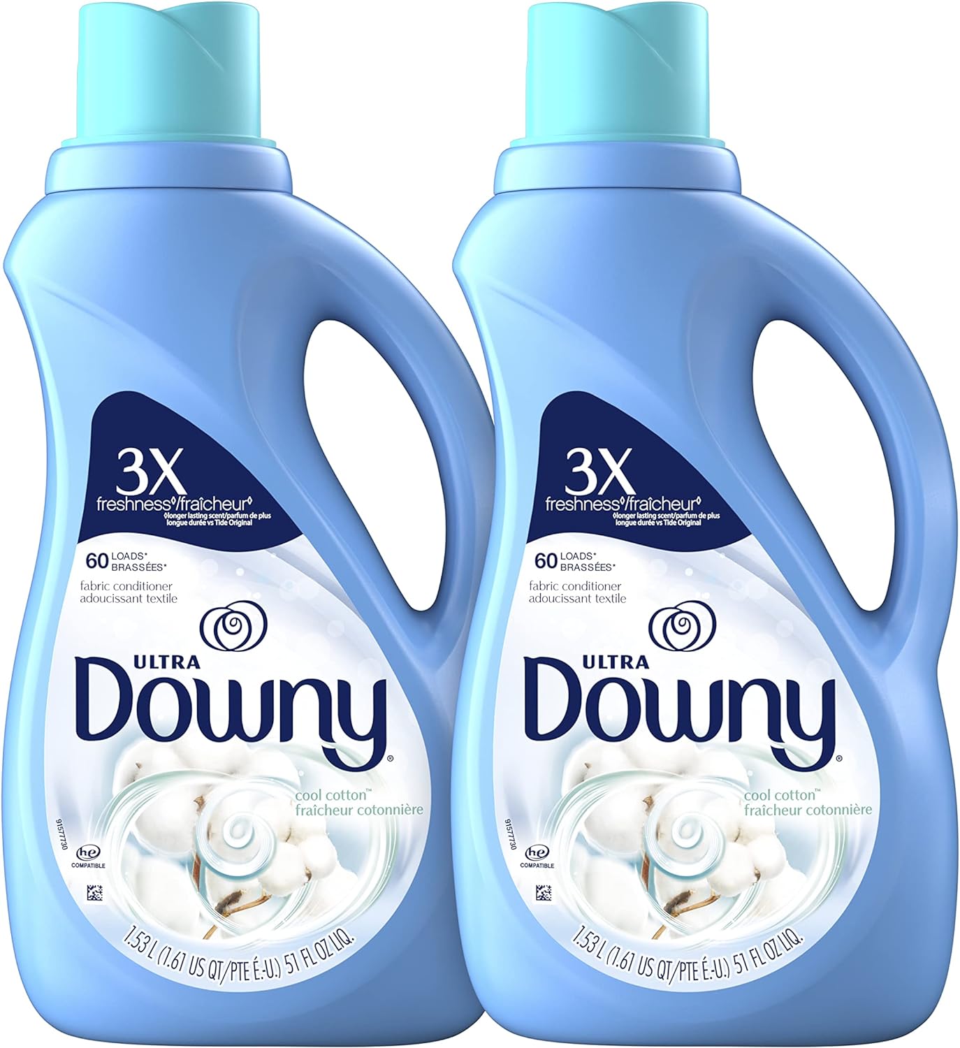 Downy April Fresh Liquid Fabric Conditioner (Fabric Softener), 10 FL OZ