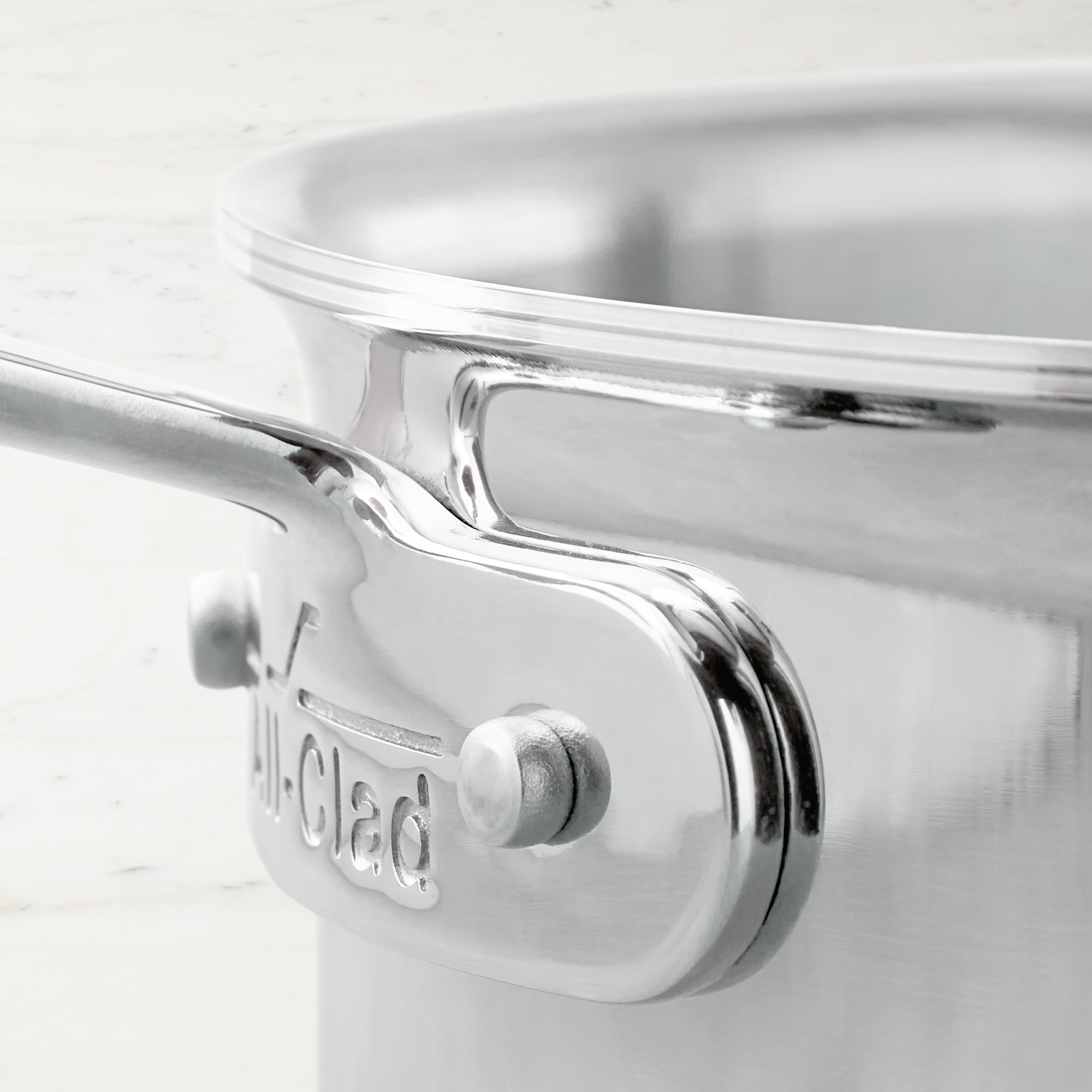 All-Clad D5® Stainless Steel 12-Piece Mixed Material Cookware Set