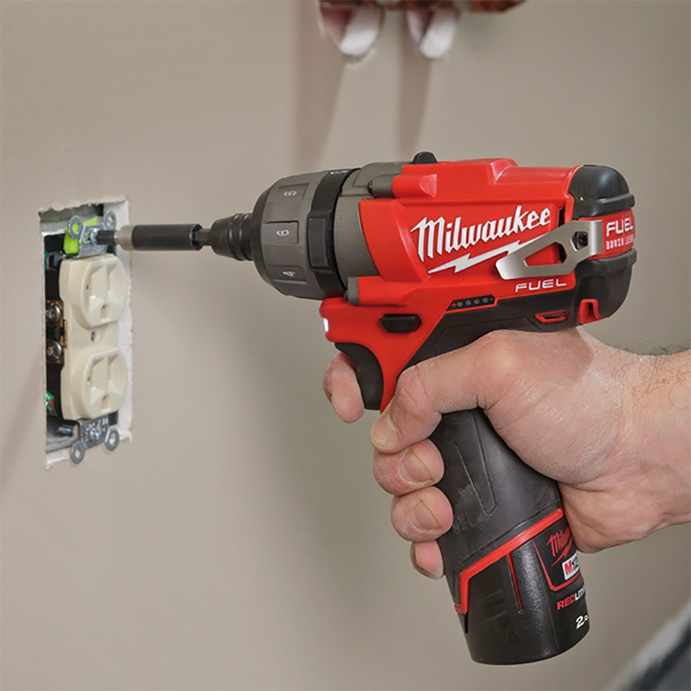 MILWAUKEE 12V FUEL™ 1/4" Hex 2-speed Screwdriver Skin M12CD-0