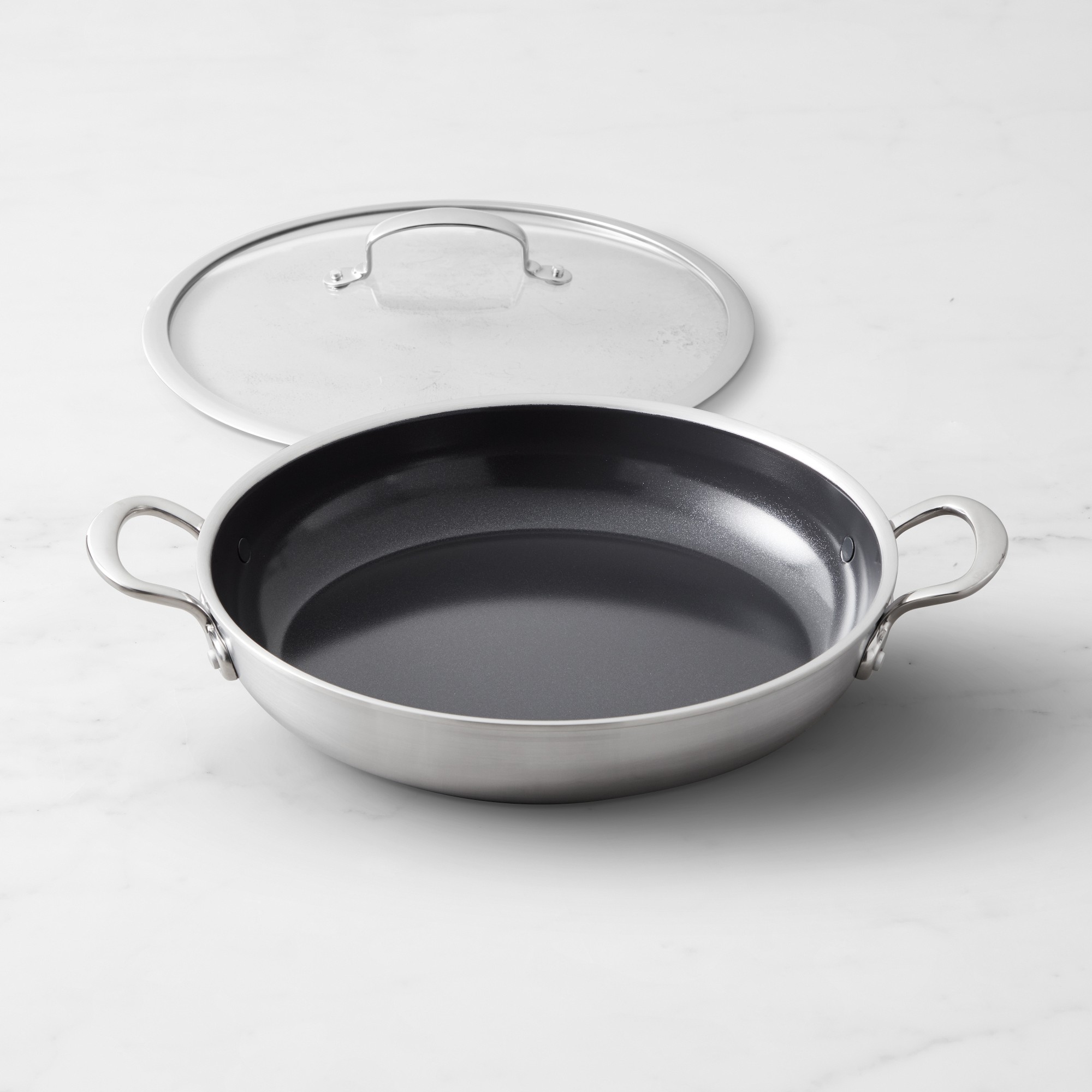 GreenPan™ Premiere Stainless-Steel Braiser