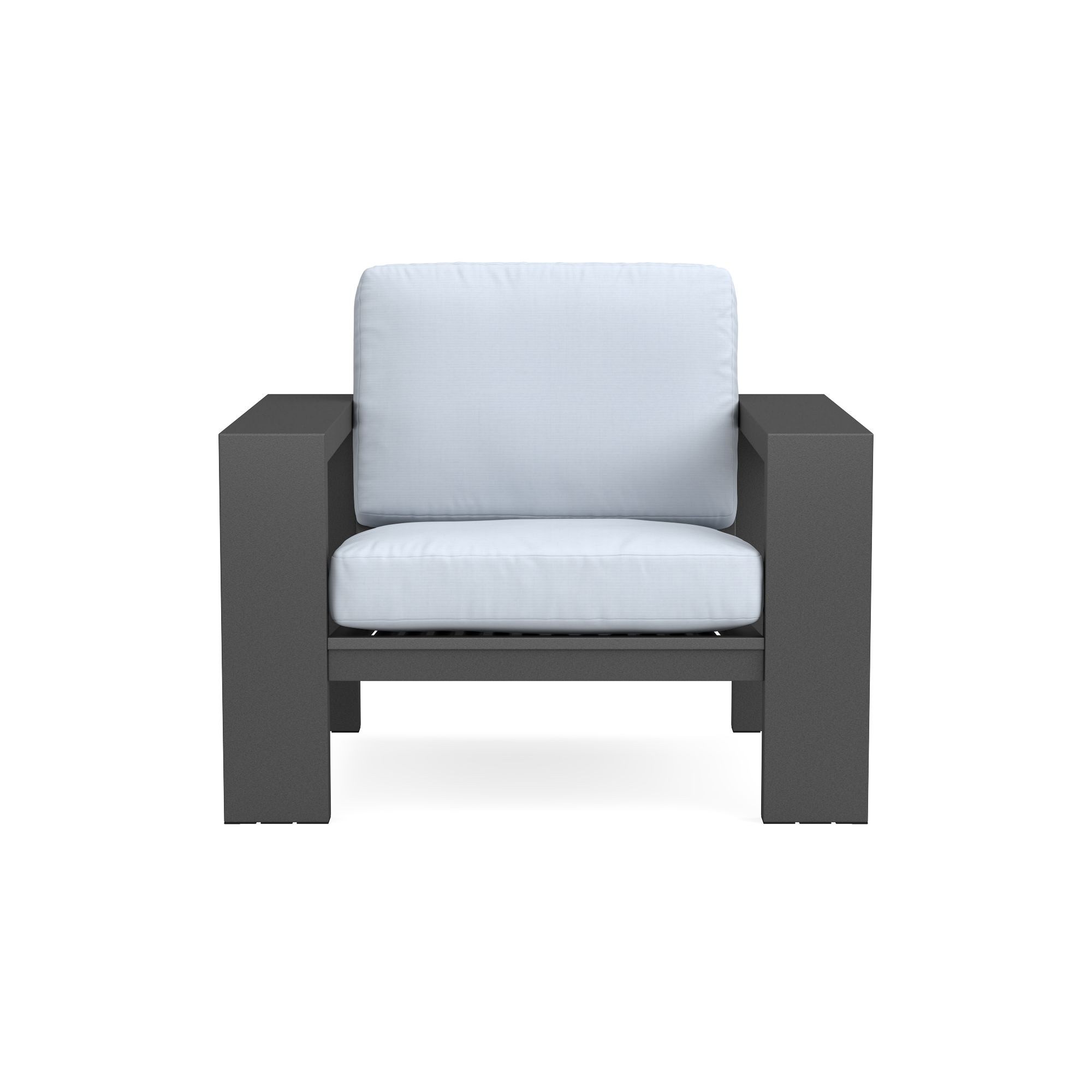 Larnaca Outdoor Metal Club Chair Cushions