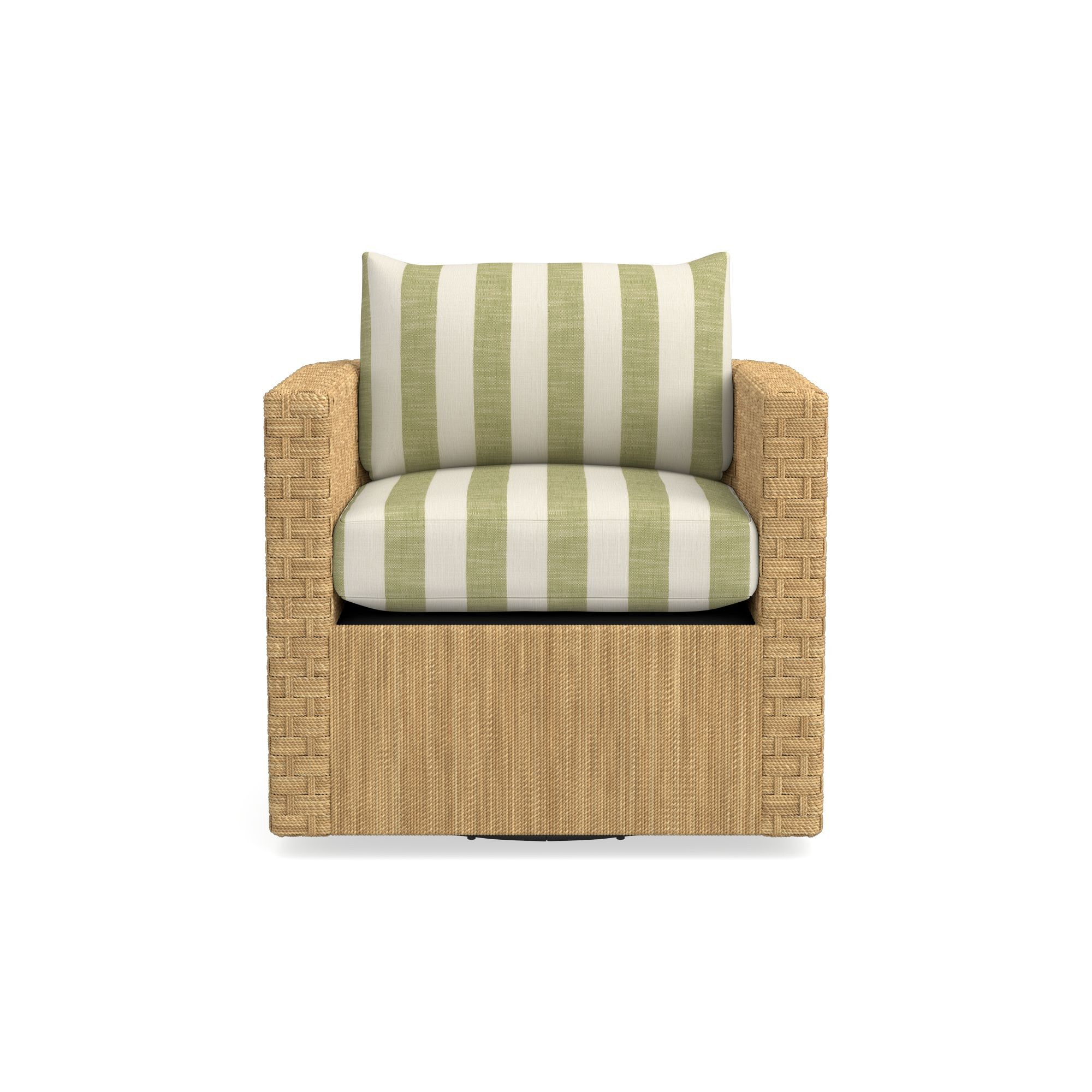 Lisbon Barrel Back Swivel Chair