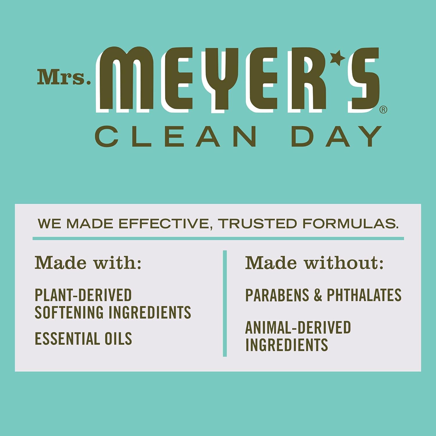 MRS. MEYER'S CLEAN DAY Dryer Sheets, Lavender, 80 ct