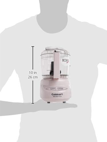 Cuisinart Food Processor, Mini-Prep 3 Cup, 24 oz, Brushed Chrome and Nickel, DLC-2ABC