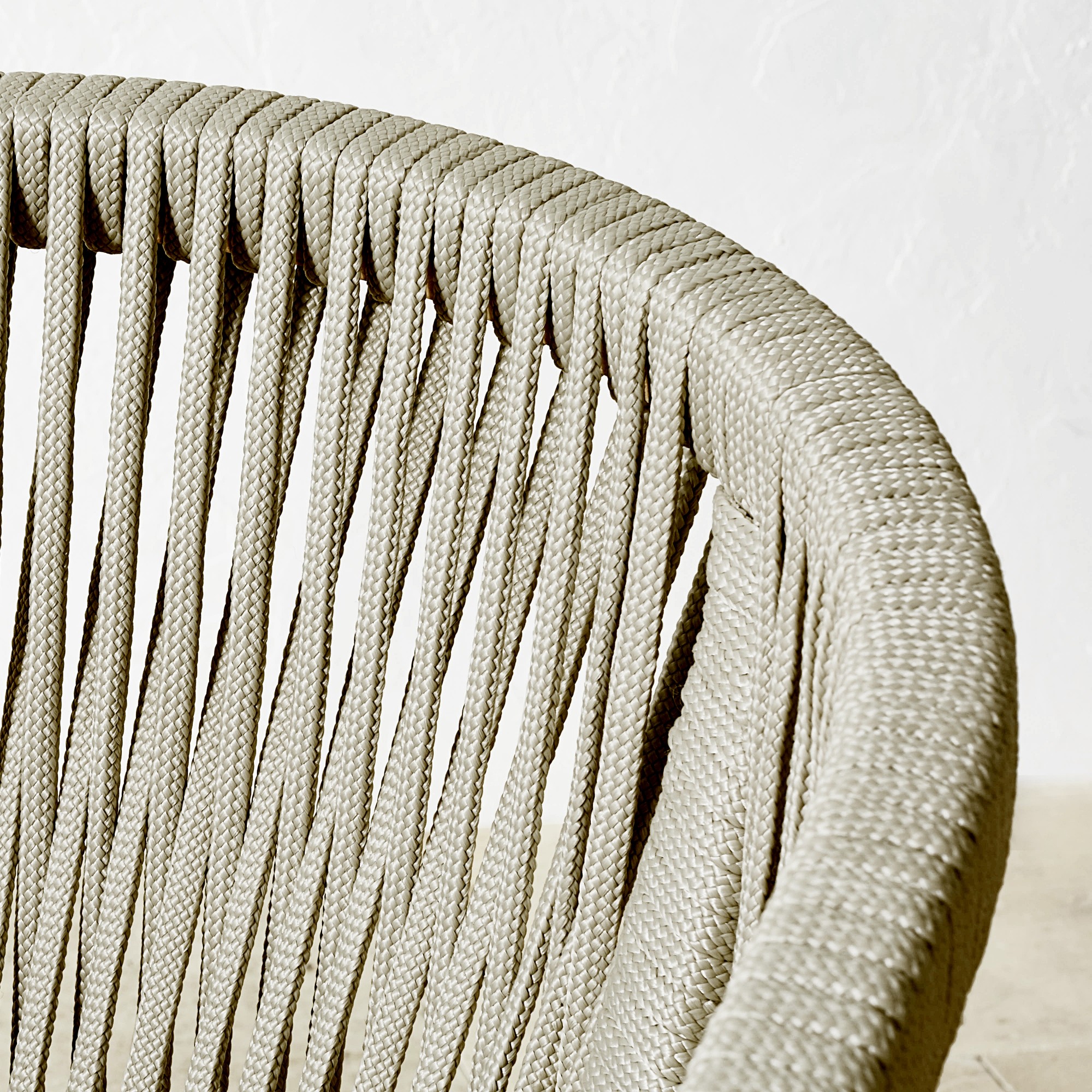 Larnaca Fiberstone Dining Table & Teak Pasadena Dining Chairs (96