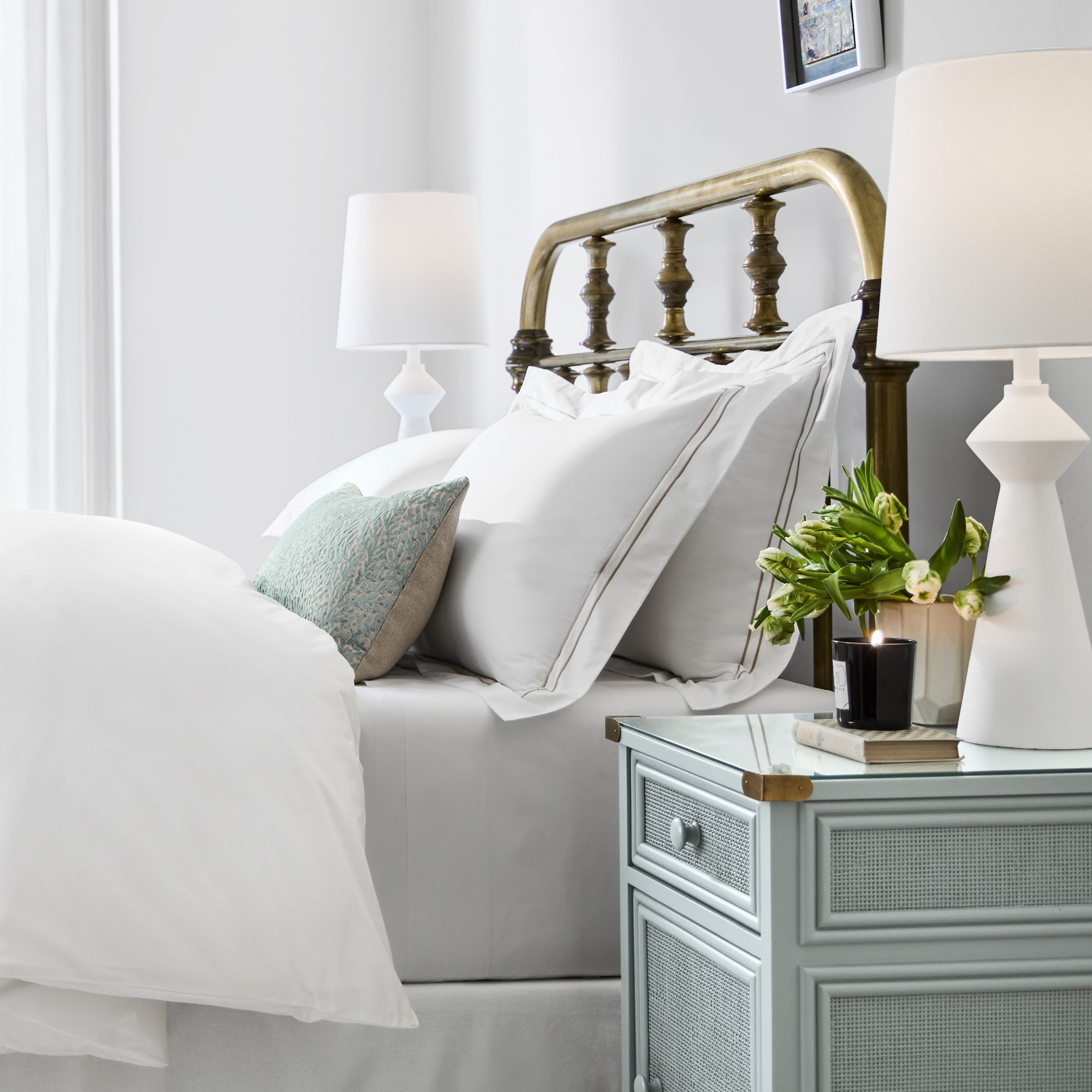 Scalamandré Corralina Velvet Pillow Cover