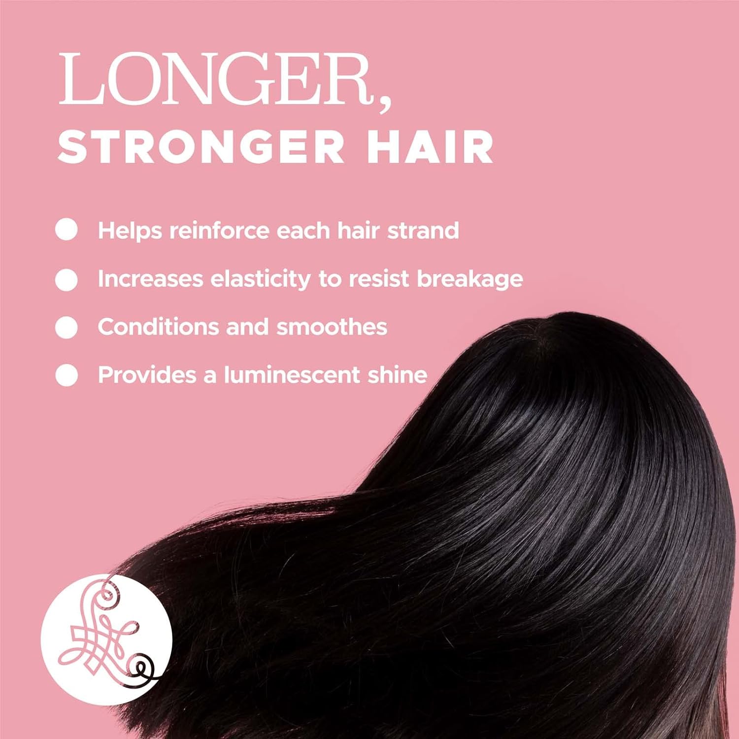 Luseta Biotin Shampoo and Conditioner for HairGrowth - Thickening Shampoo for Thinning Hair andHair Loss - Infused with Argan Oil to Repair DamagedDry Hair - Sulfate Free Paraben Free-2 x 16.9 fl oz