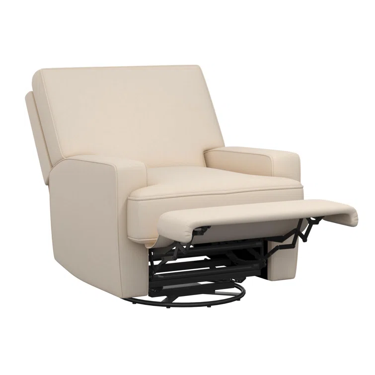 Abingdon Upholstered Swivel Reclining Glider