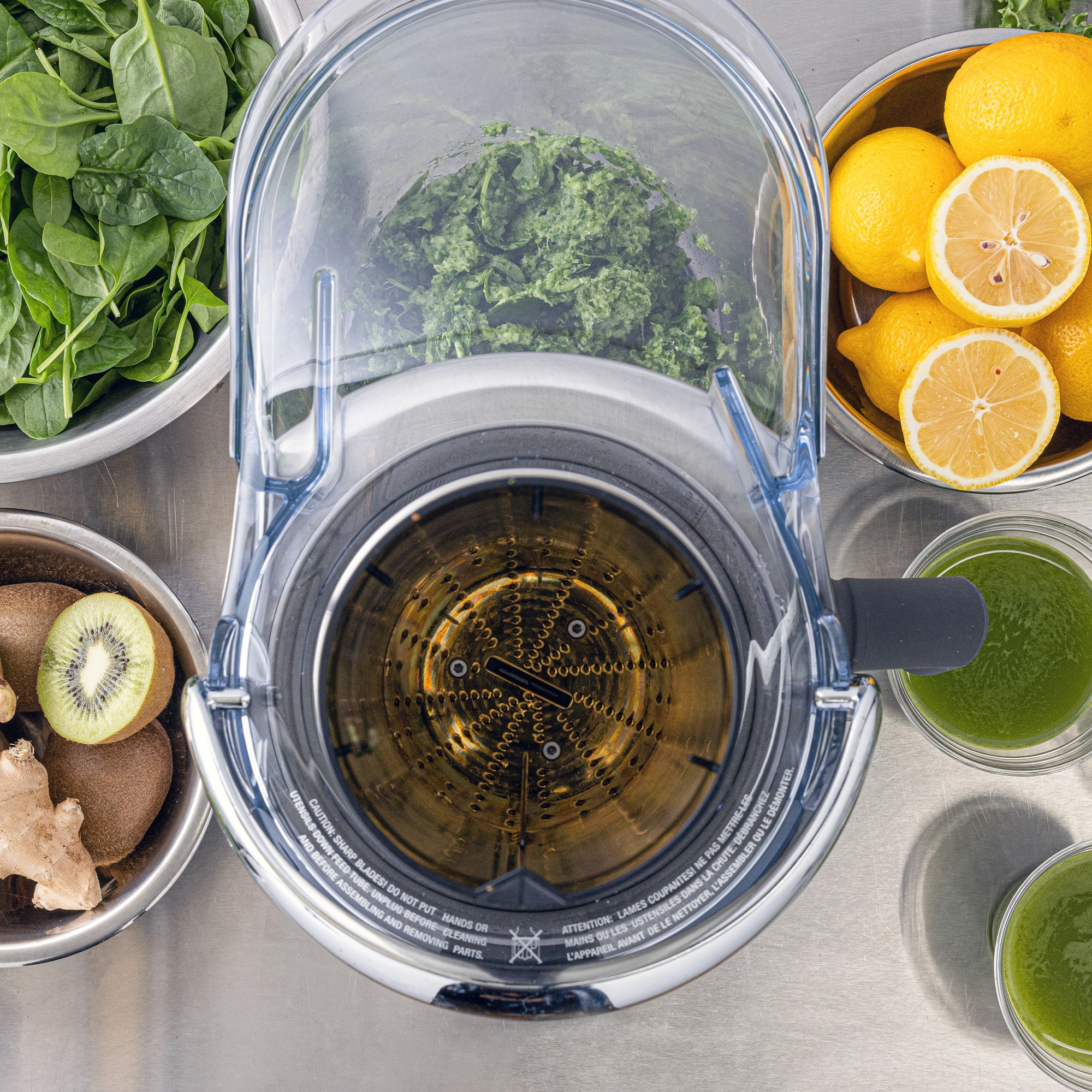 Breville Juice Fountain® Cold XL Pro