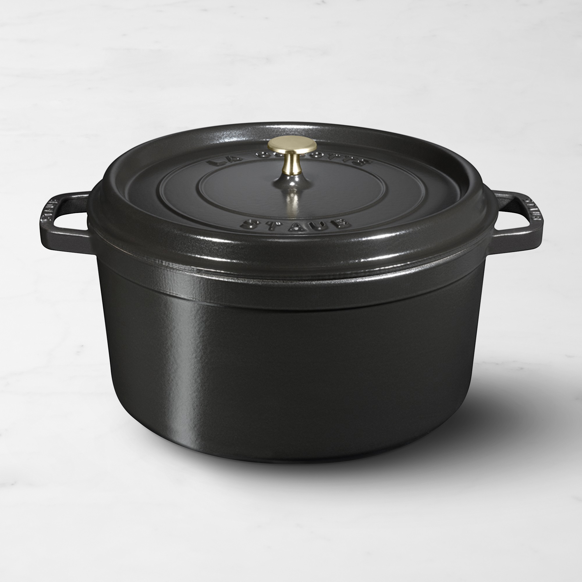 Staub Enameled Cast Iron Round Dutch Oven