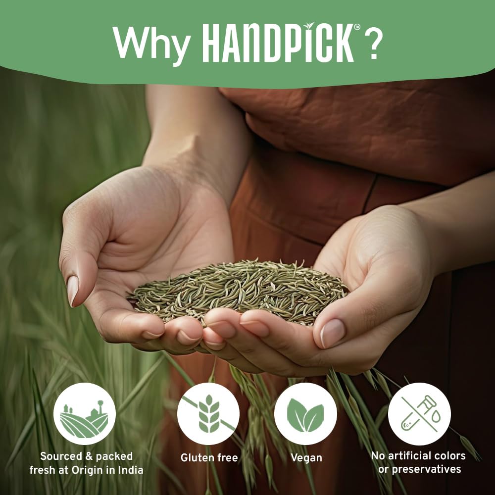 HANDPICK, Peppermint Tea, Eco-Conscious Tea Bags - 100 Count | Caffeine Free, Non-GMO | Minty, Fresh & Cool flavor | Direct From Source