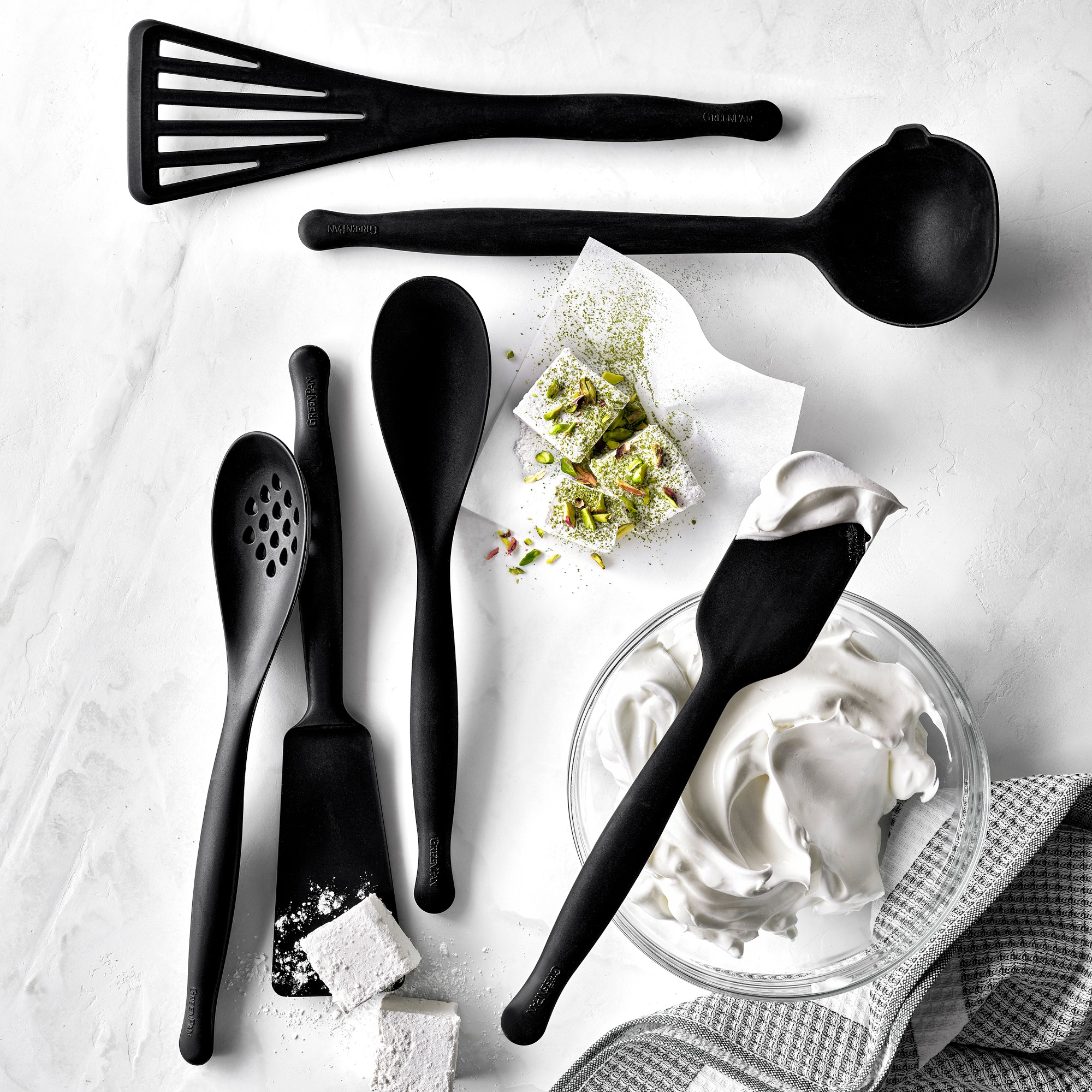 GreenPan™ Premiere Silicone Burger Turner