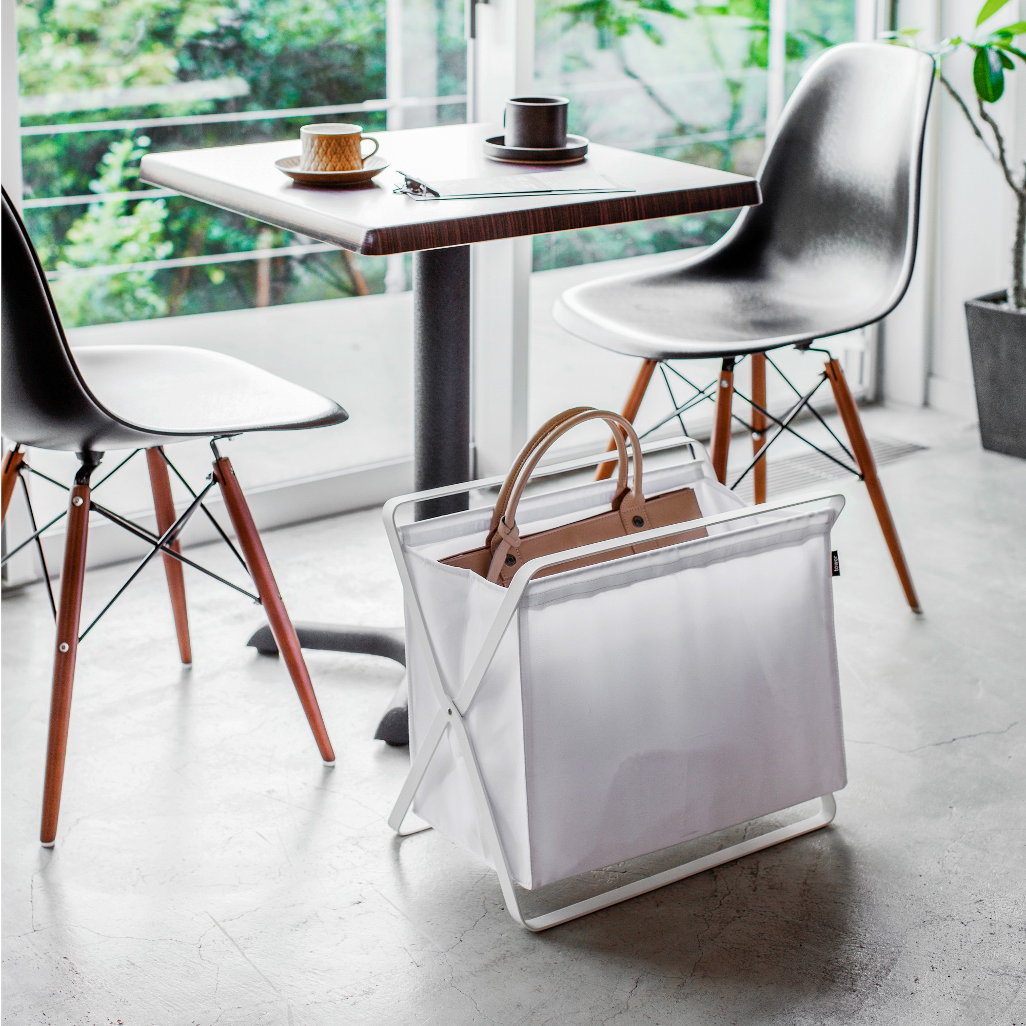 Yamazaki Home Folding Storage Bin