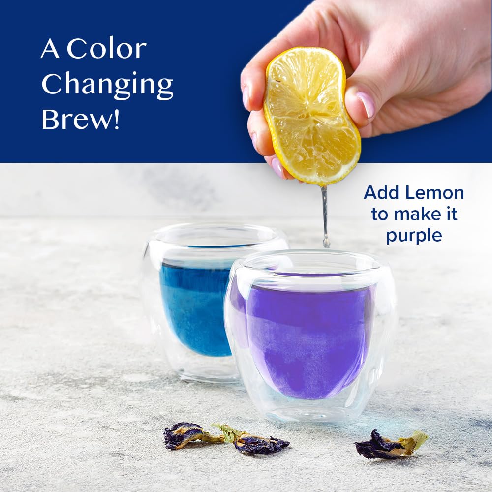 VAHDAM, Organic Turmeric Ginger Herbal Tea Bags (100 Pyramid Tea Bags) Caffeine Free, Non GMO, Gluten Free | 100% Pure Herbal Blend - Savory & Spicy | Plant-Based Tea Bags | Resealable Ziplock Pouch