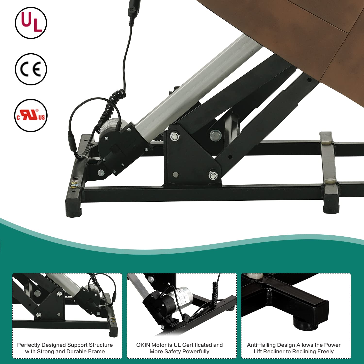 💥Clearance Sale🔥 Luxury Lift Chair Recliner with Heat and Massage