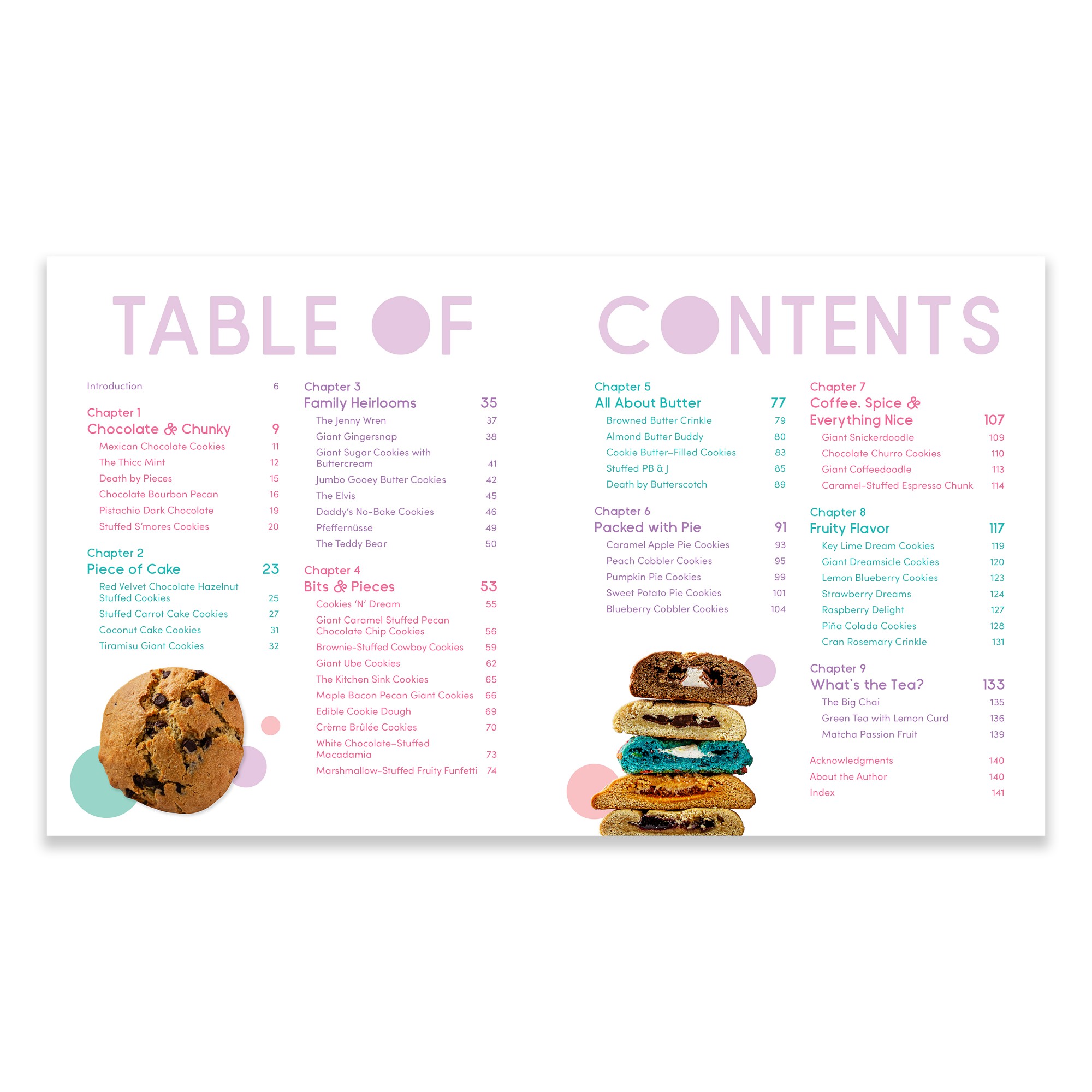 Chloe Sexton: Big Yum: Supersized Cookies For Over-The-Top Cravings