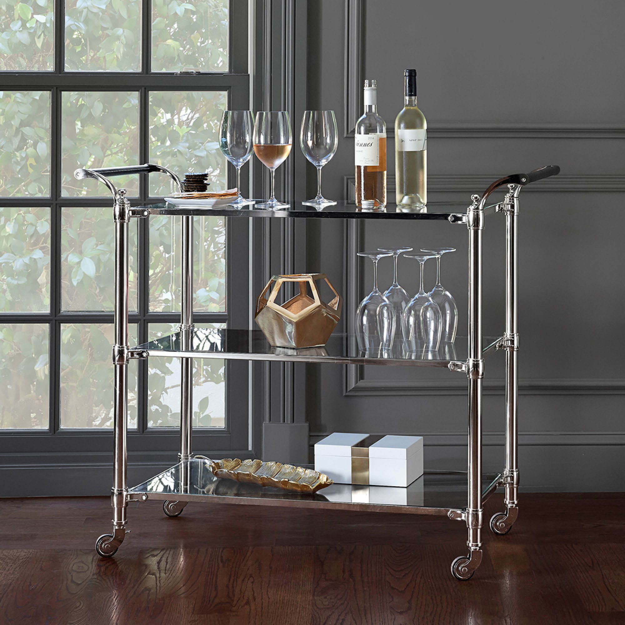 Beckett Bar Cart (42