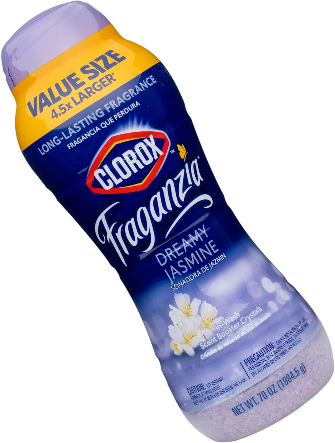 Clorox Fraganzia In-Wash Scent Booster Crystals in Ocean Scent, 18 Oz Twin Pack | Laundry Scent Booster Crystals | In-wash Scent Booster for Fresh Laundry in Ocean Scent 18 Ounce Twin Pack, 36oz