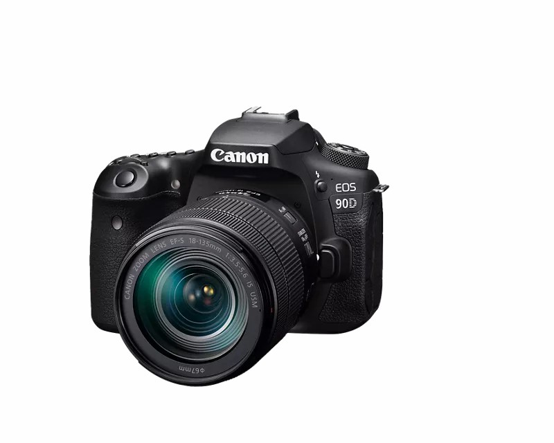 Refurbished EOS 90D EF-S 18-135mm f/3.5-5.6 IS USM Kit