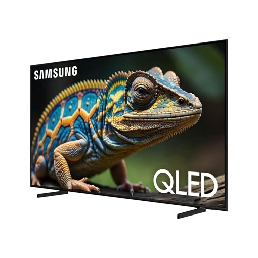 2025 Best Choice + Free Shipping + X’mas Deal】SAMSUNG 65-Inch Class QLED 4K Q60D Series Quantum HDR Smart TV w/Object Tracking Sound Lite, Motion Xcelerator, Slim Design, Gaming Hub, Alexa Built-in (QN65Q60D, 2024 Model)