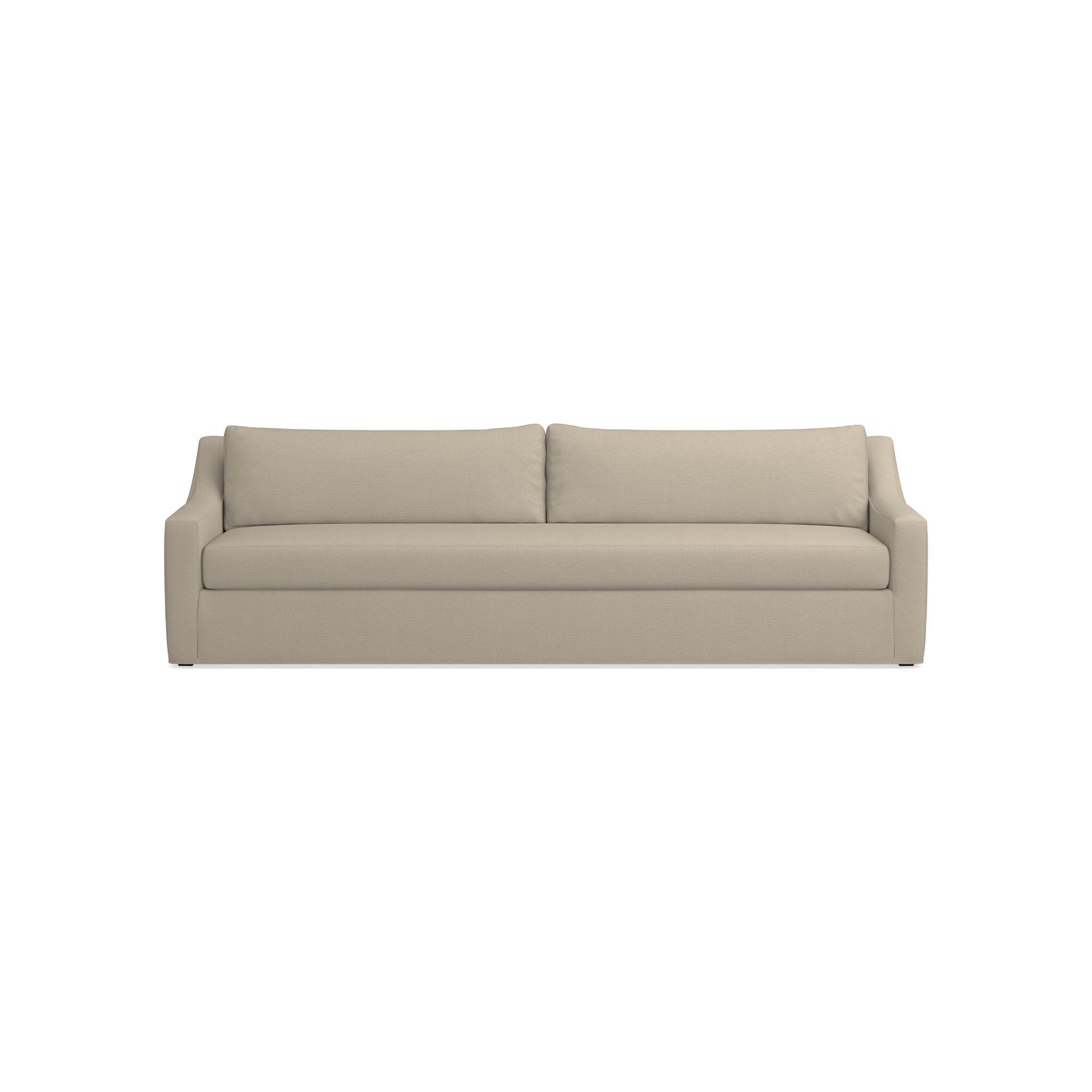 Ghent Slope Arm Slipcovered Sofa (70