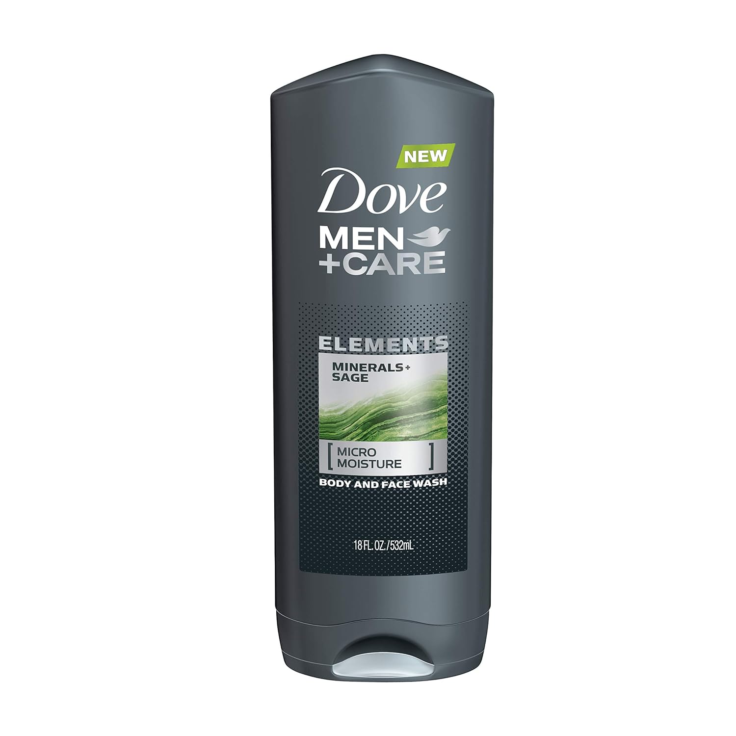 Dove Men+Care Body Wash Extra Fresh 4 Count for Men's Skin Care Body Wash Effectively Washes Away Bacteria While Nourishing Your Skin 18 oz