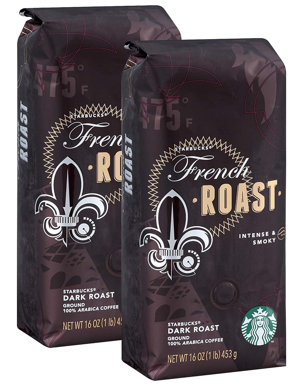 Starbucks Ground Coffee, Dark Roast Coffee, Caffè Verona, 100% Arabica, 1 bag (28 oz)