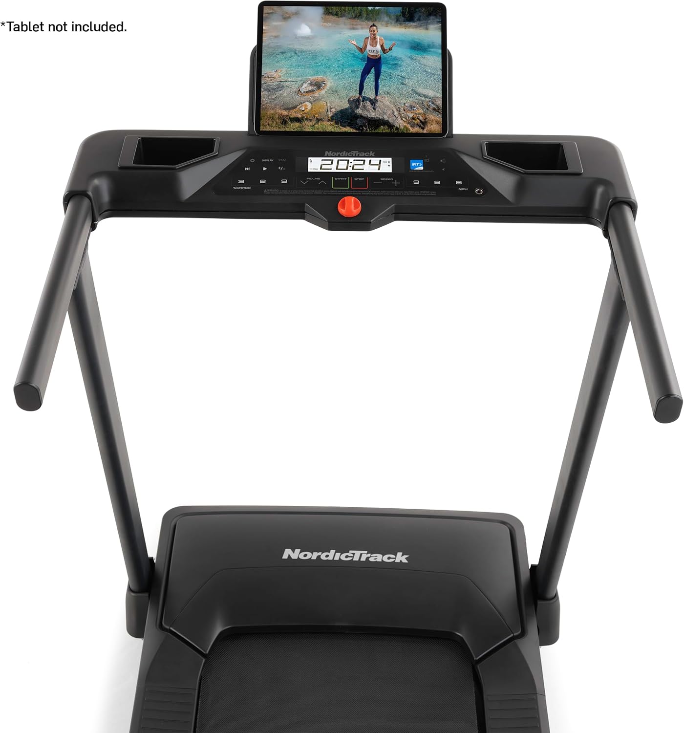 NordicTrack T Series: Perfect Treadmills for Home Use, Walking or Running Treadmill with Incline, Bluetooth Enabled, 300 lbs User Capacity
