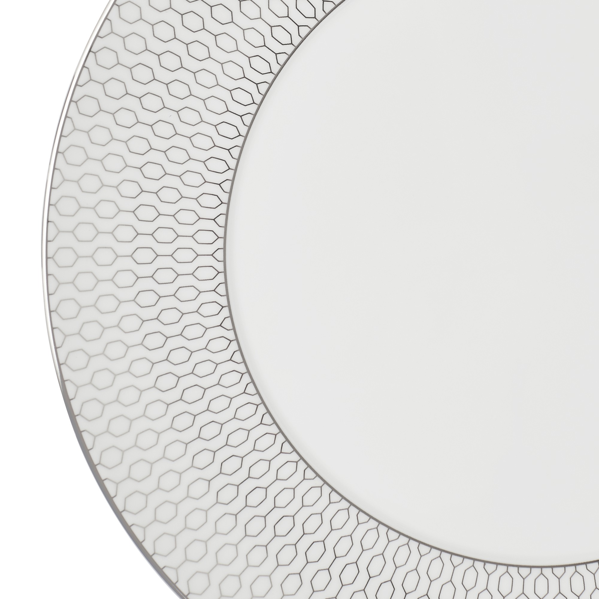 Wedgwood Gio Platinum 5-Piece Placesetting