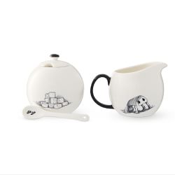 Rory Dobner x Williams Sonoma Alice's Adventures In Wonderland Tea Set Cream & Sugar