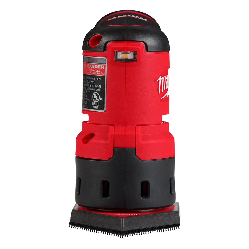 MILWAUKEE 12V FUEL™ Orbital Detail Sander Skin M12FDSS0