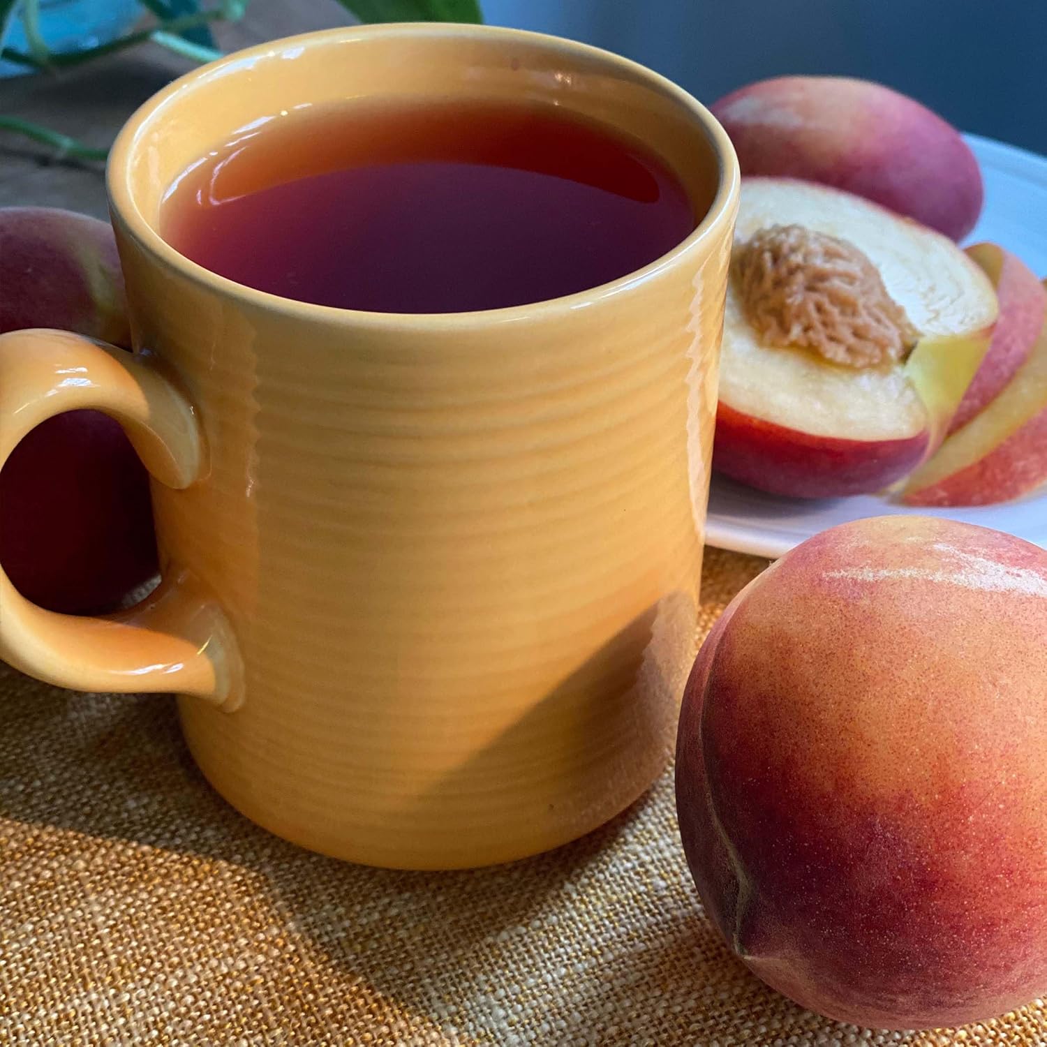 Bigelow Tea Lemon Ginger plus Probiotics Herbal Tea, Caffeine Free Tea with Lemon and Ginger, 18 Count Box (Pack of 6), 108 Total Tea Bags