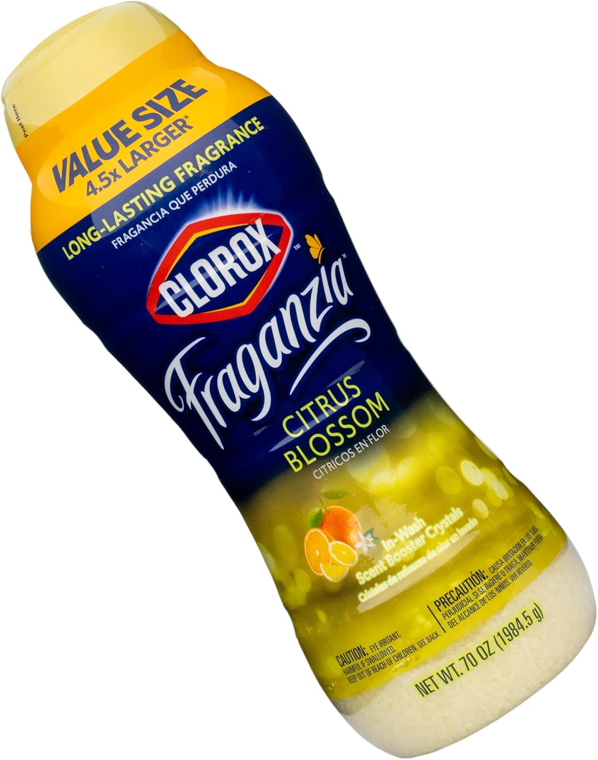 Clorox Fraganzia In-Wash Scent Booster Crystals in Ocean Scent, 18 Oz Twin Pack | Laundry Scent Booster Crystals | In-wash Scent Booster for Fresh Laundry in Ocean Scent 18 Ounce Twin Pack, 36oz