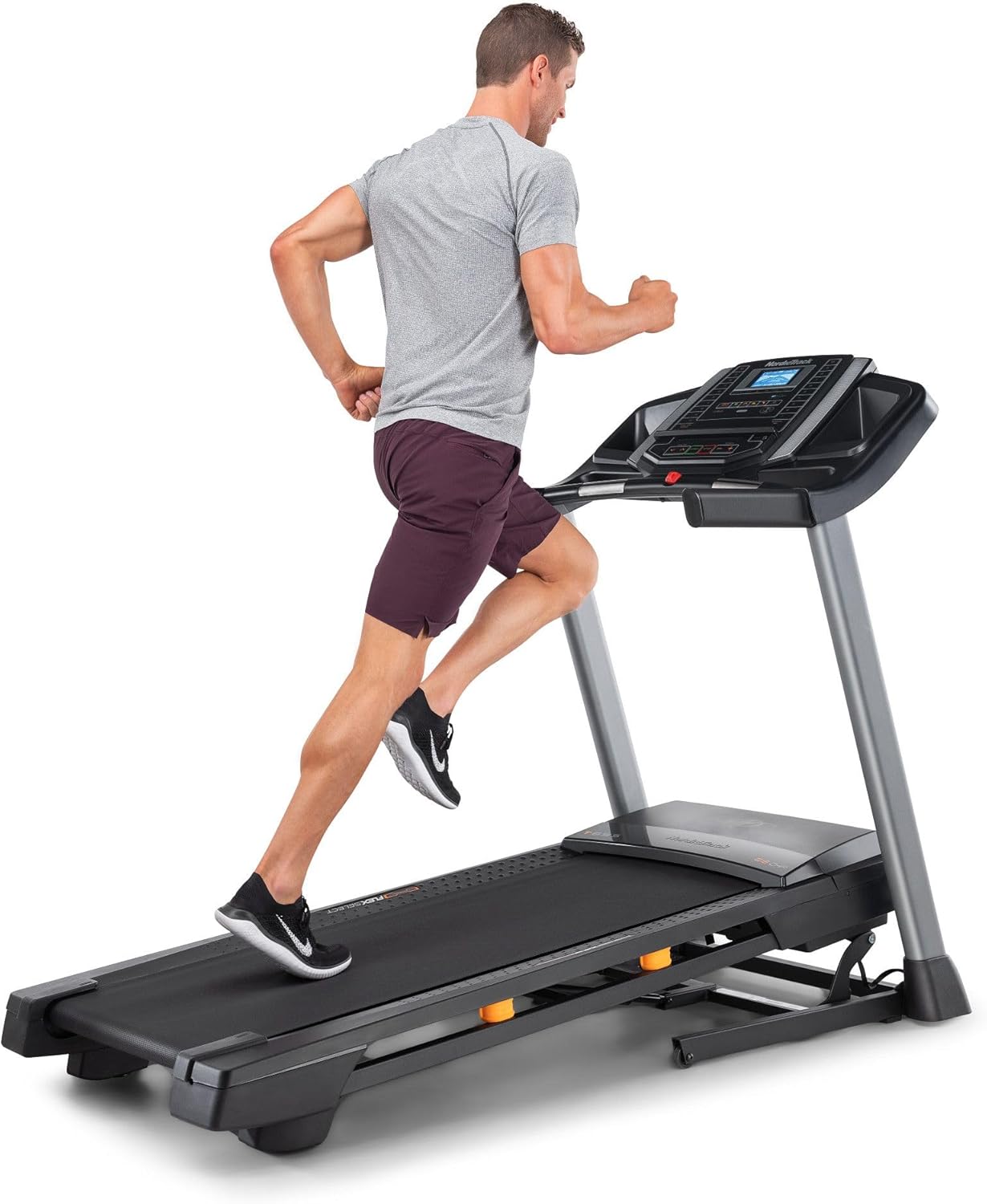 NordicTrack T Series: Perfect Treadmills for Home Use, Walking or Running Treadmill with Incline, Bluetooth Enabled, 300 lbs User Capacity