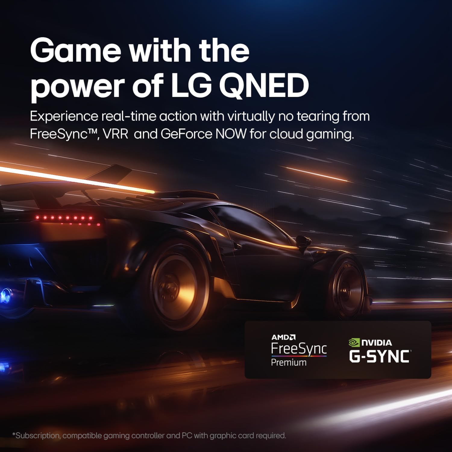 LG 86-Inch Class QNED85T Series LED Smart TV 4K Processor Flat Screen with Magic Remote AI-Powered with Alexa Built-in (86QNED85TUA, 2024)