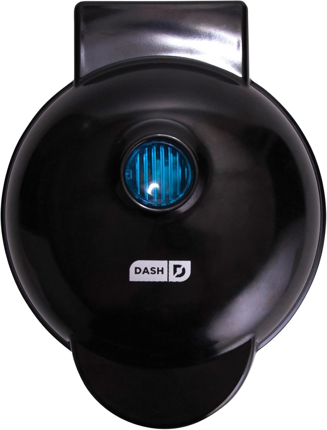 DASH Mini Waffle Maker - 4” Waffle Mold, Nonstick Waffle Iron with Quick Heat-Up, PTFE Nonstick Surface - Perfect Mini Waffle Maker for Kids and Families, Just Add Batter (Aqua)