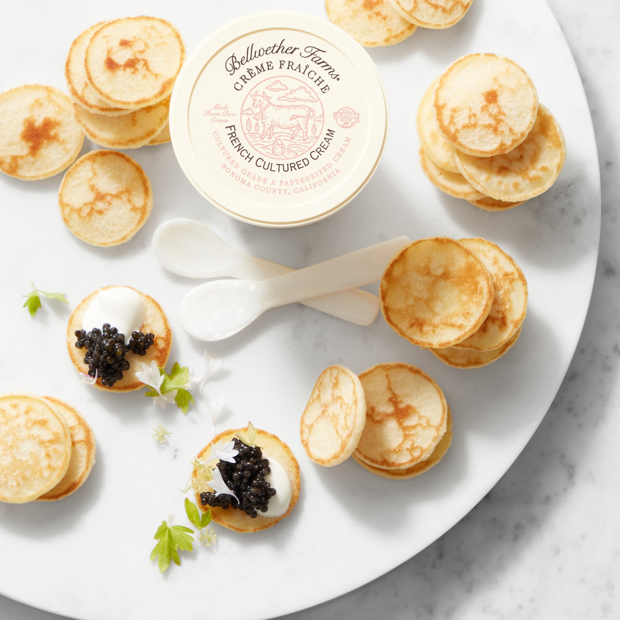 Williams Sonoma Queen Caviar Tin