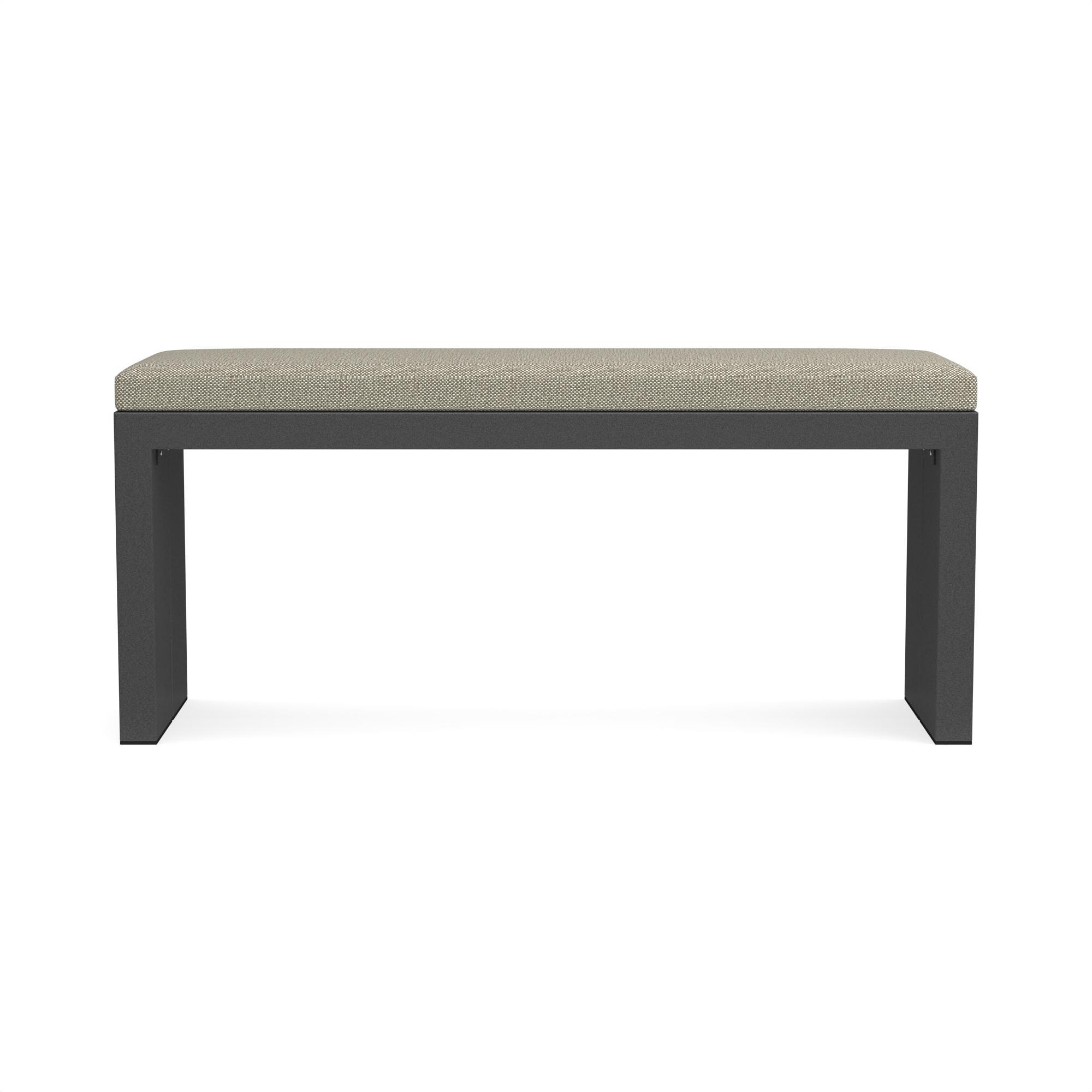 Larnaca Outdoor Metal Backless Bench Cushions