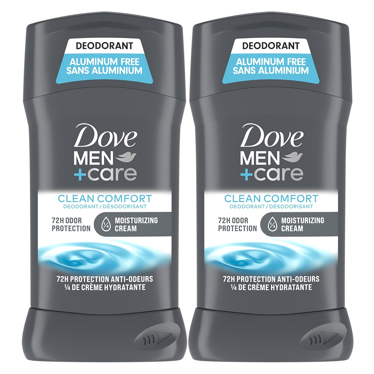 Dove Men+Care Men's Bar Soap Deep Clean 8 Bars More Moisturizing Than Bar Soap Effectively Washes Away Bacteria, Nourishes Your Skin 3.75 oz