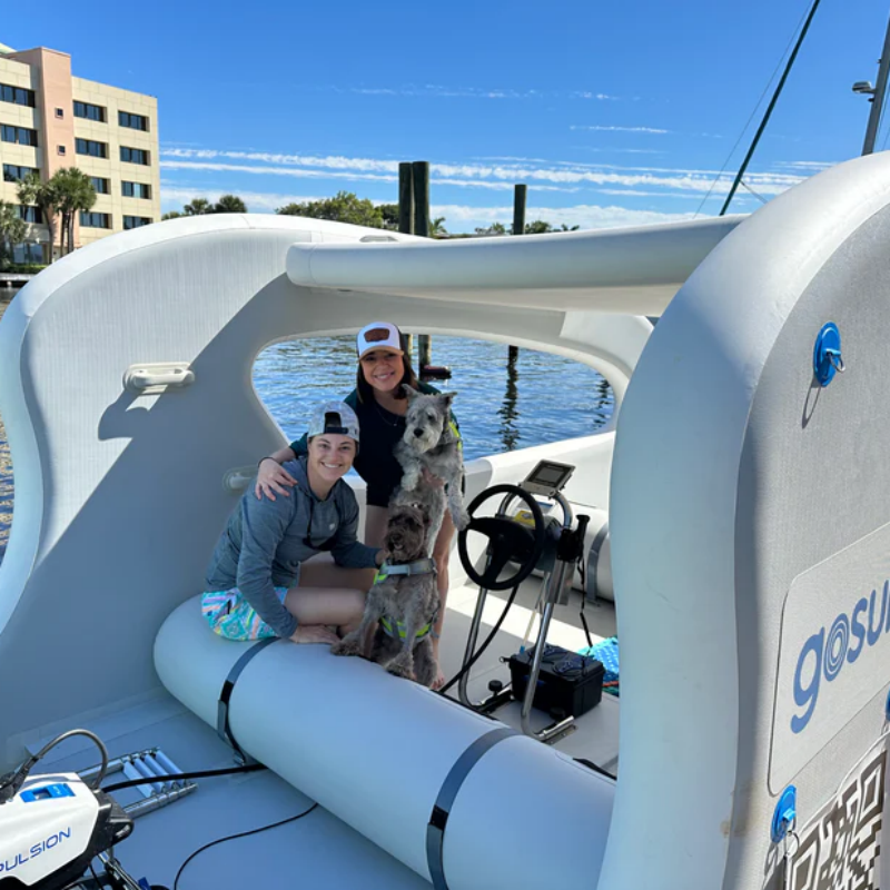 Elcat Splash Electric Boat