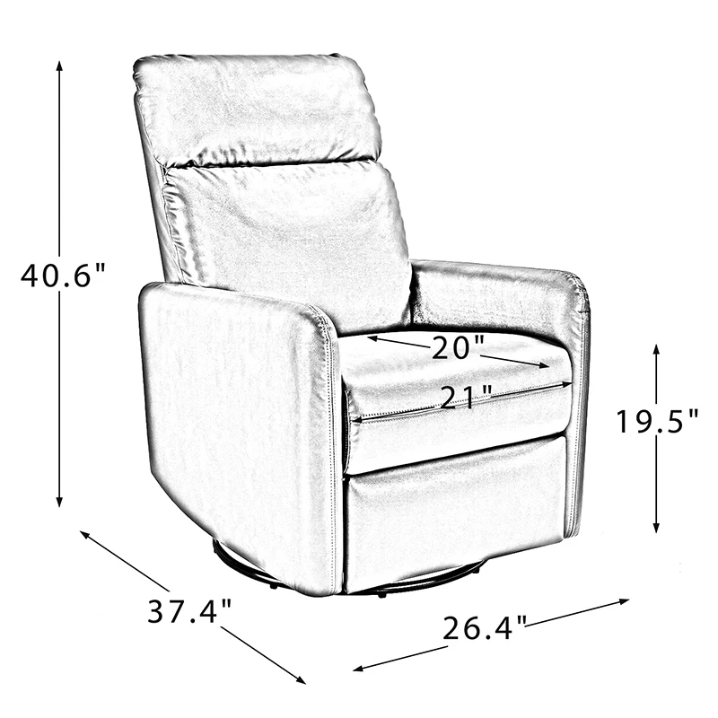 Diego Swivel Recliner