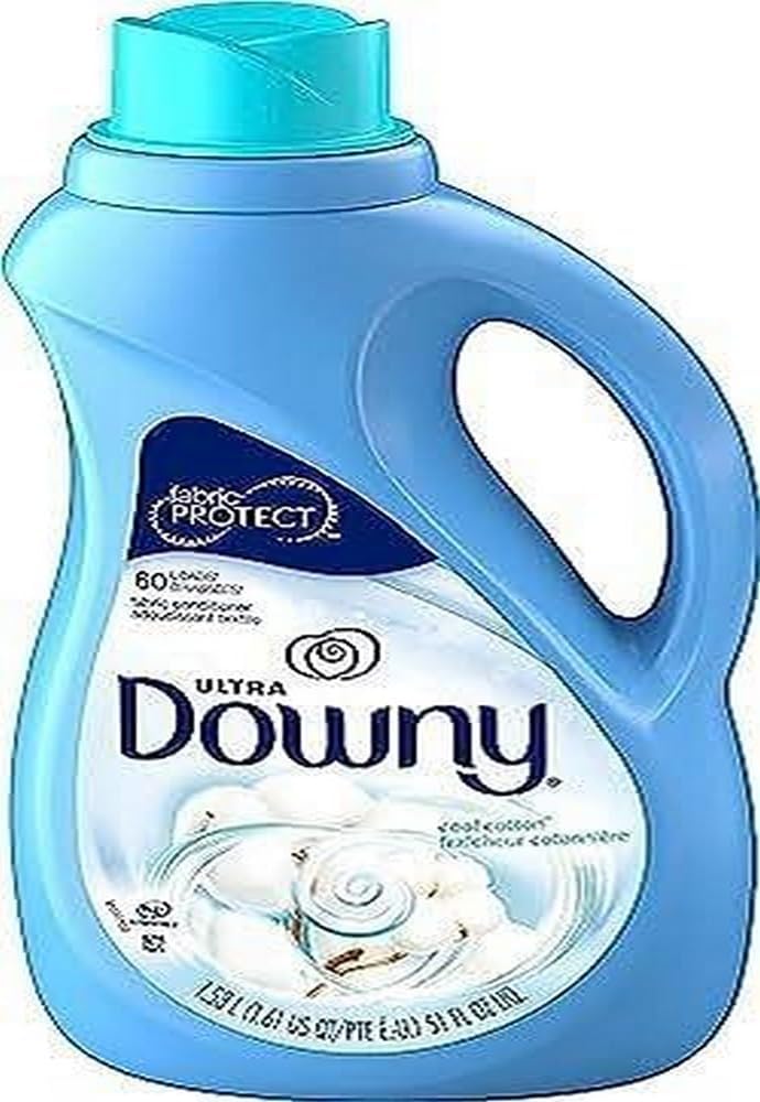 Downy Ultra Laundry Fabric Softener Liquid, April Fresh Scent, 168 Total Loads (Pack of 3)