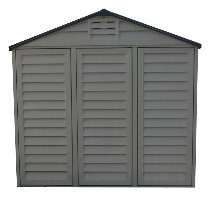 Apex Pro 15 ft. W x 8 ft. D Plastic Storage Shed
