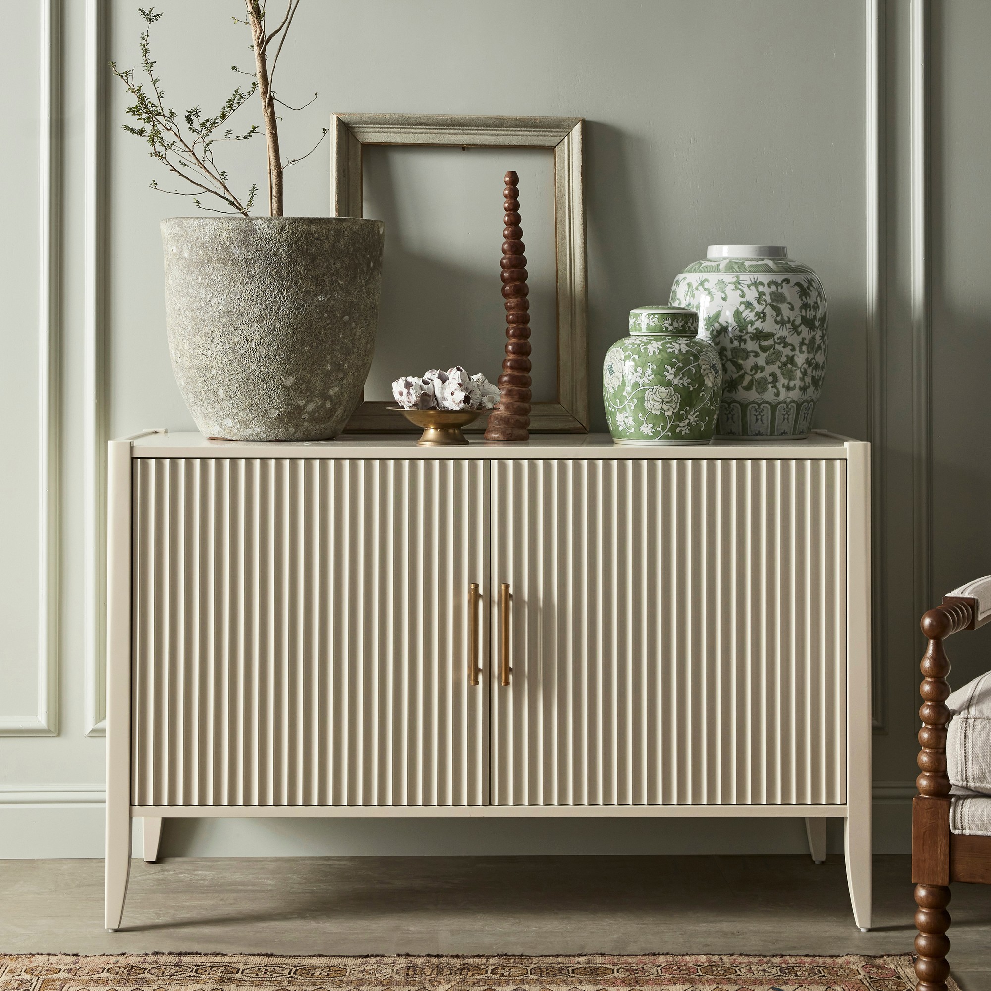 Chinoiserie Lidded Jar