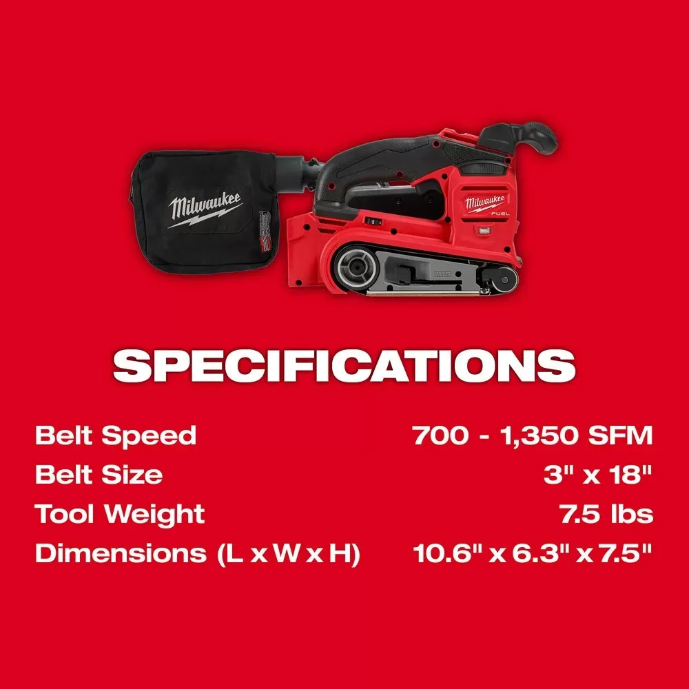 Milwaukee 2832-20 M18 FUEL 18V 3
