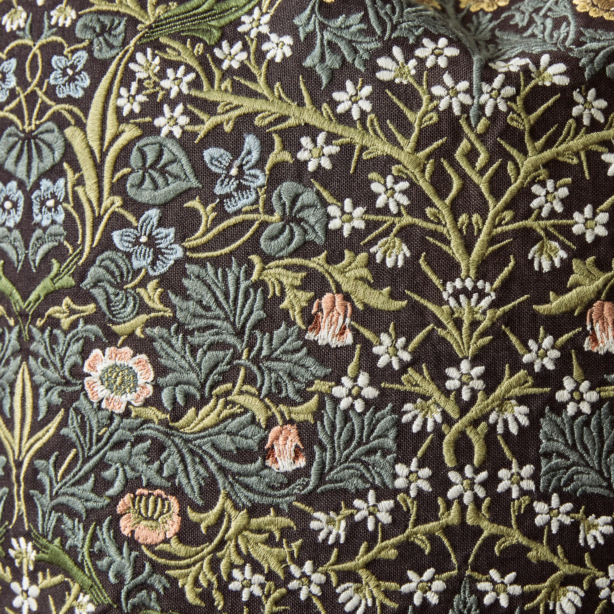 Morris & Co. x Williams Sonoma Home Blackthorn Pillow Cover