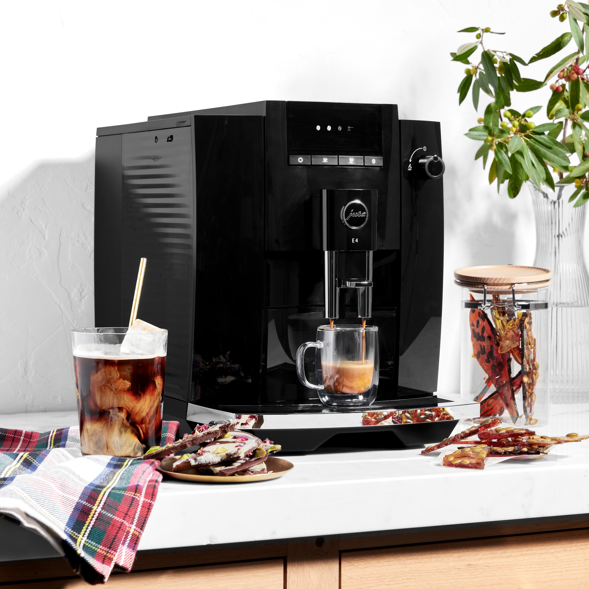 Double-Wall Glass Coffee Mugs