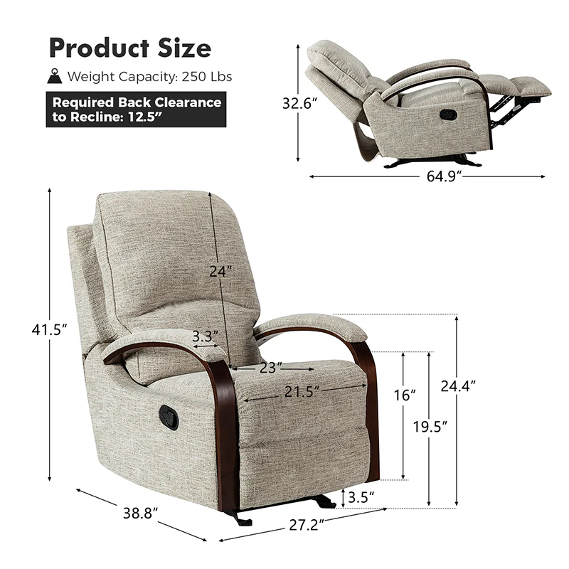 Cop Rocking Recliner