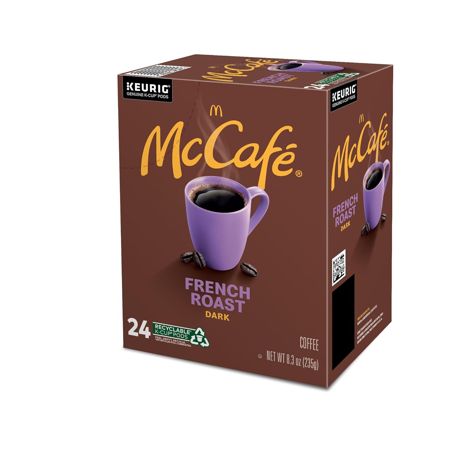 McCafe Premium Roast, Single-Serve Keurig K-Cup Pods, Medium Roast Coffee Pods Pods, 84 Count