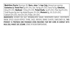 Williams Sonoma Rub, Smokehouse